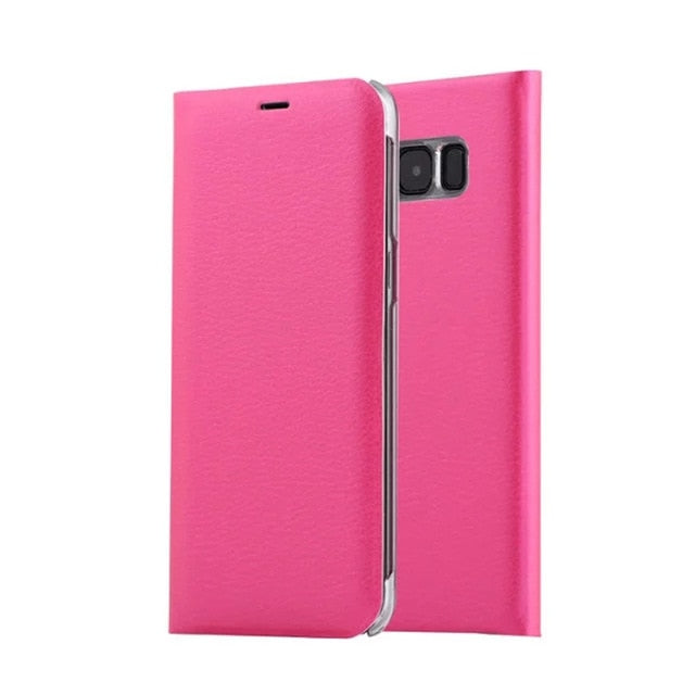 Flip Wallet Leather Case For Samsung Galaxy S10 S8 S9 Plus