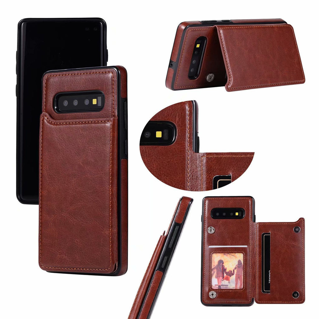 Wallet PU Leather Phone Case For Samsung Galaxy