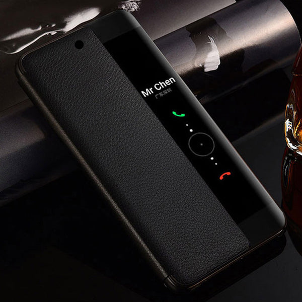 Flip Cover Leather Phone Case For Huawei P30 P40 Pro P20 Mate