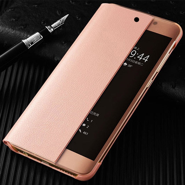 Flip Cover Leather Phone Case For Huawei P30 P40 Pro P20 Mate