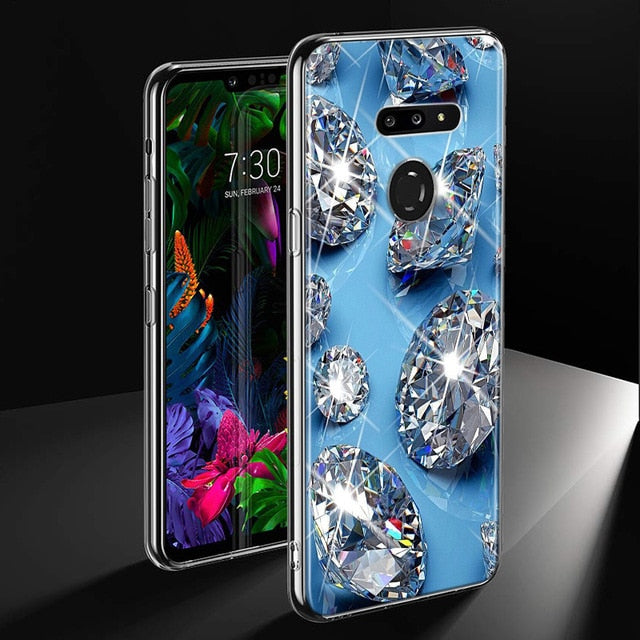 beautiful diamonds Style Phone Case