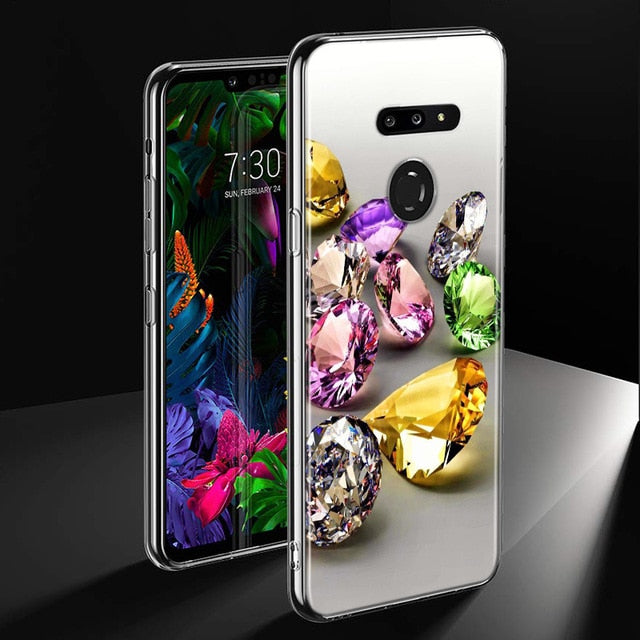 beautiful diamonds Style Phone Case