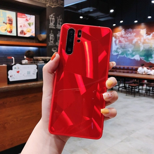 Rainbow Mirror Case for Samsung A70 A50 A10 A30 A20 Soft Covers