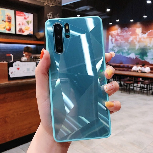 Rainbow Mirror Case for Samsung A70 A50 A10 A30 A20 Soft Covers