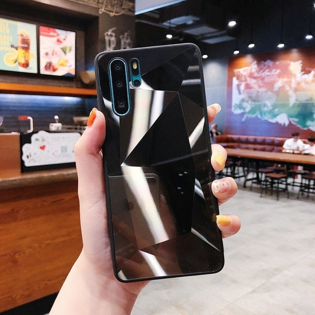 Rainbow Mirror Case for Samsung A70 A50 A10 A30 A20 Soft Covers