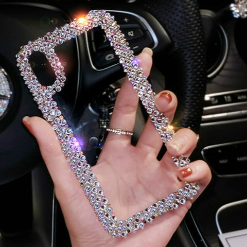 luxury Rhinestone Phone Case For Apple iPhone