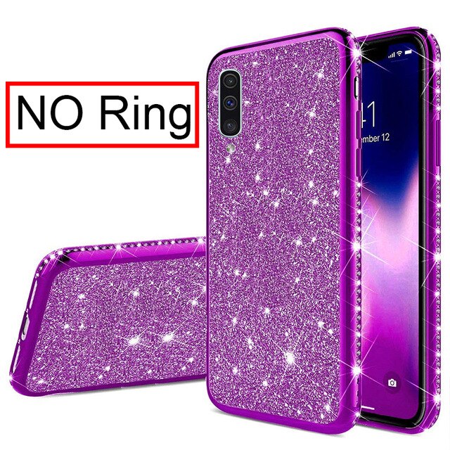 Case For Xiaomi 10 Pro Note 10 9T CC9 A1 A2 A3 Lite 8 9 SE Diamond