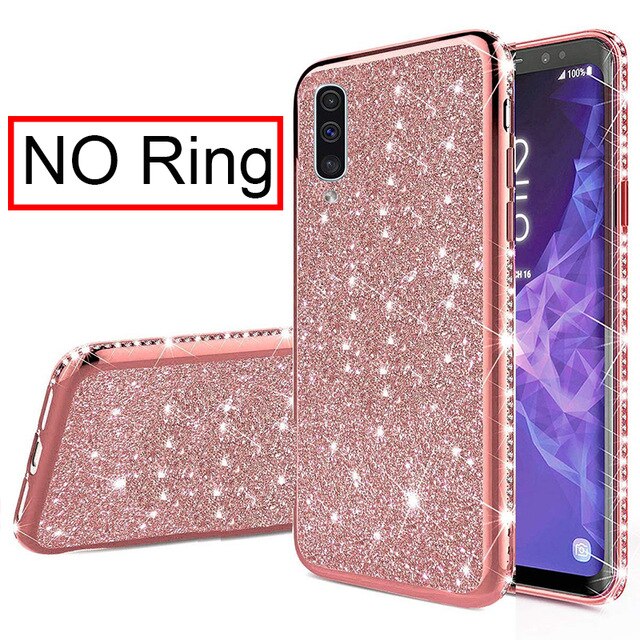 Case For Xiaomi 10 Pro Note 10 9T CC9 A1 A2 A3 Lite 8 9 SE Diamond