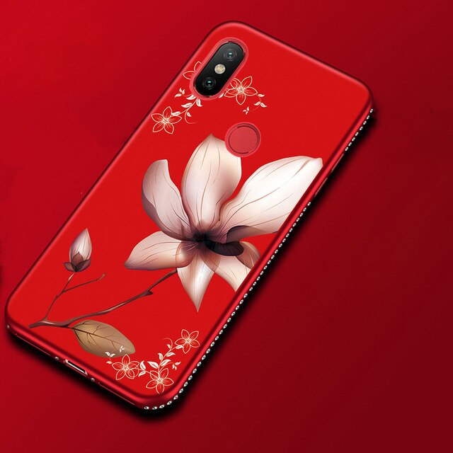 Phone Case for Redmi Note 8 Pro K30 K20 8A 7A 7S 6A Diamond Cover