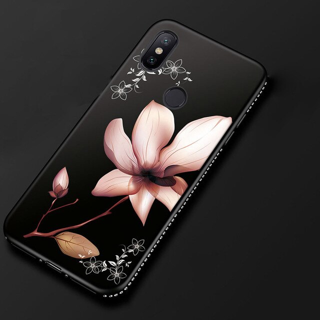 Phone Case for Redmi Note 8 Pro K30 K20 8A 7A 7S 6A Diamond Cover