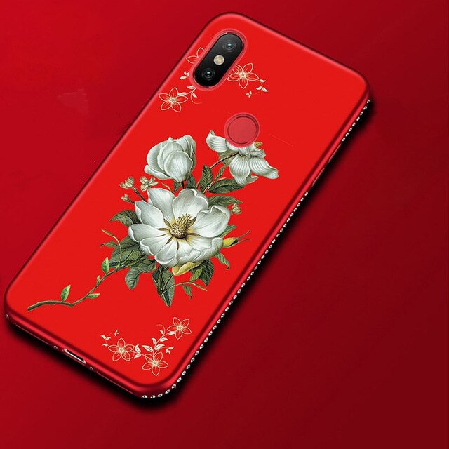 Phone Case for Redmi Note 8 Pro K30 K20 8A 7A 7S 6A Diamond Cover
