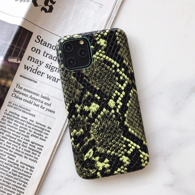 crocodile Texture soft silicone phone case For iphone