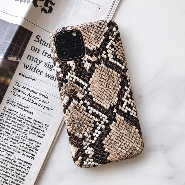 crocodile Texture soft silicone phone case For iphone