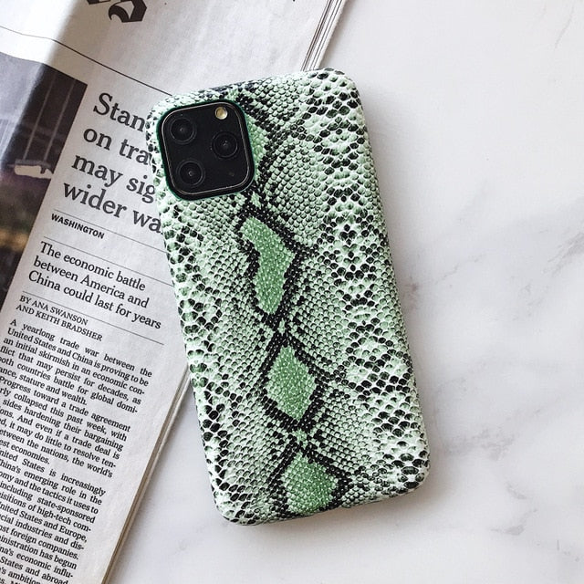 crocodile Texture soft silicone phone case For iphone