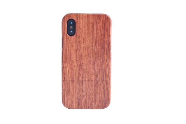 Wooden Phone Case 100% Handmade Natural Real Wood