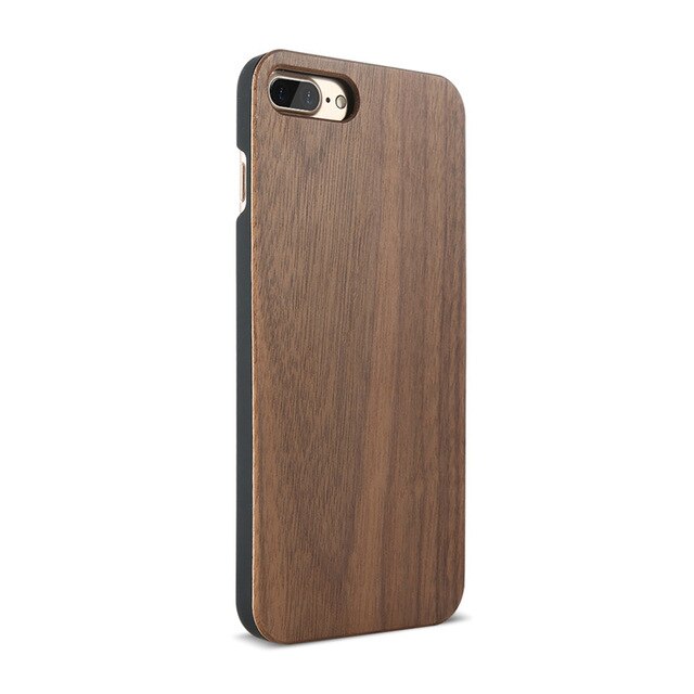 Natural Wood Bamboo Phone Cases For iPhone